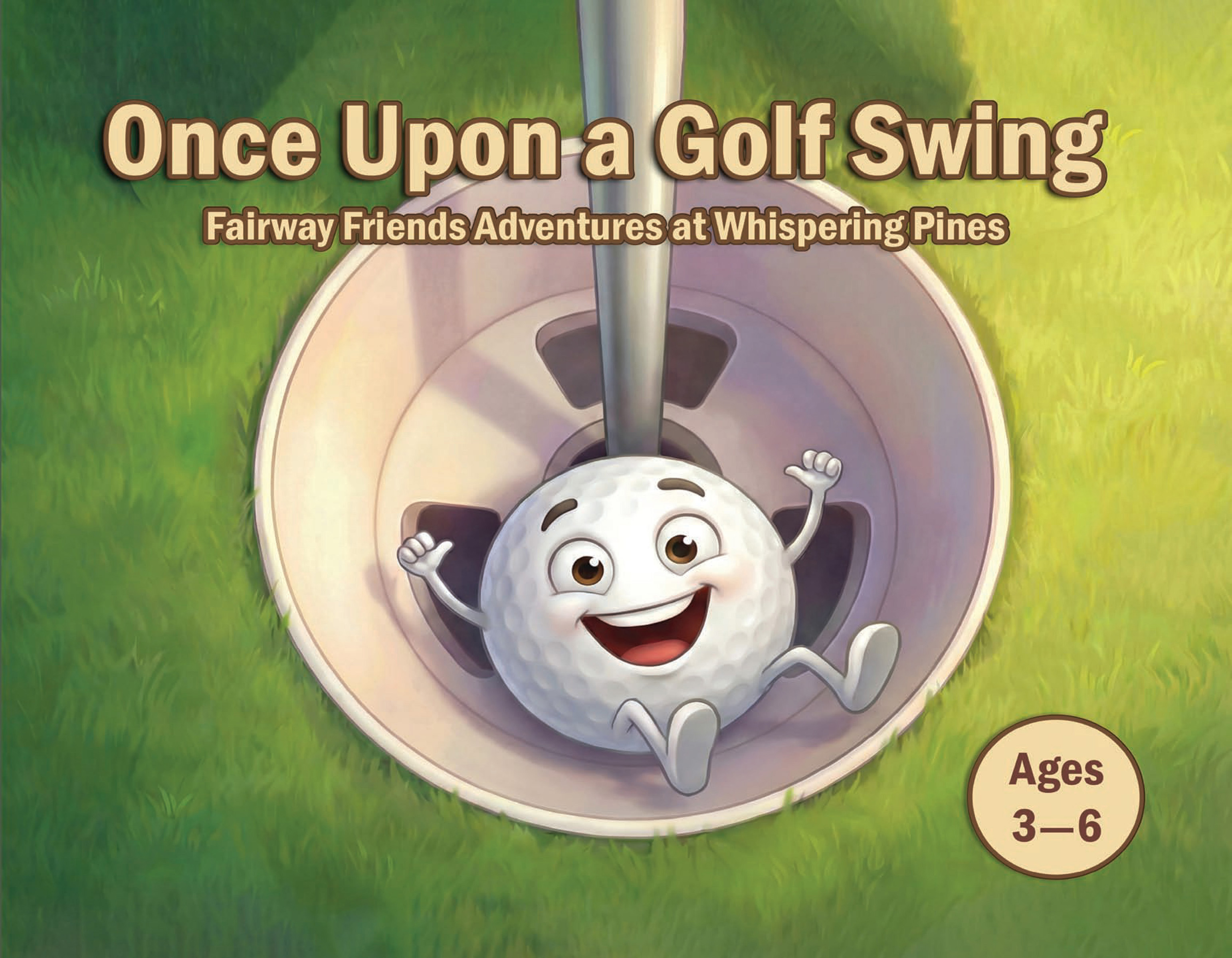 Once Upon a Golf Swing book cover